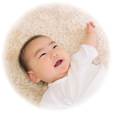 赤ちゃんの画像