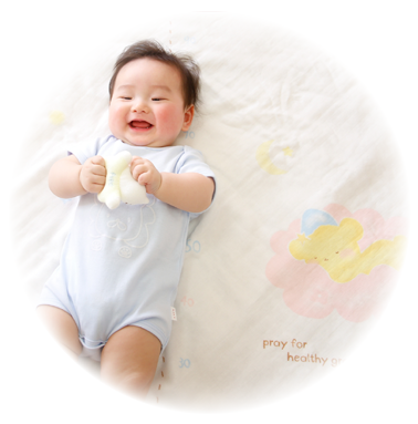 赤ちゃんの画像