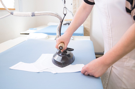 検品の作業風景画像