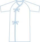 長下着のイラスト