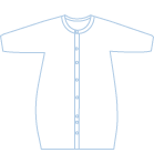 2wayドレスのイラスト