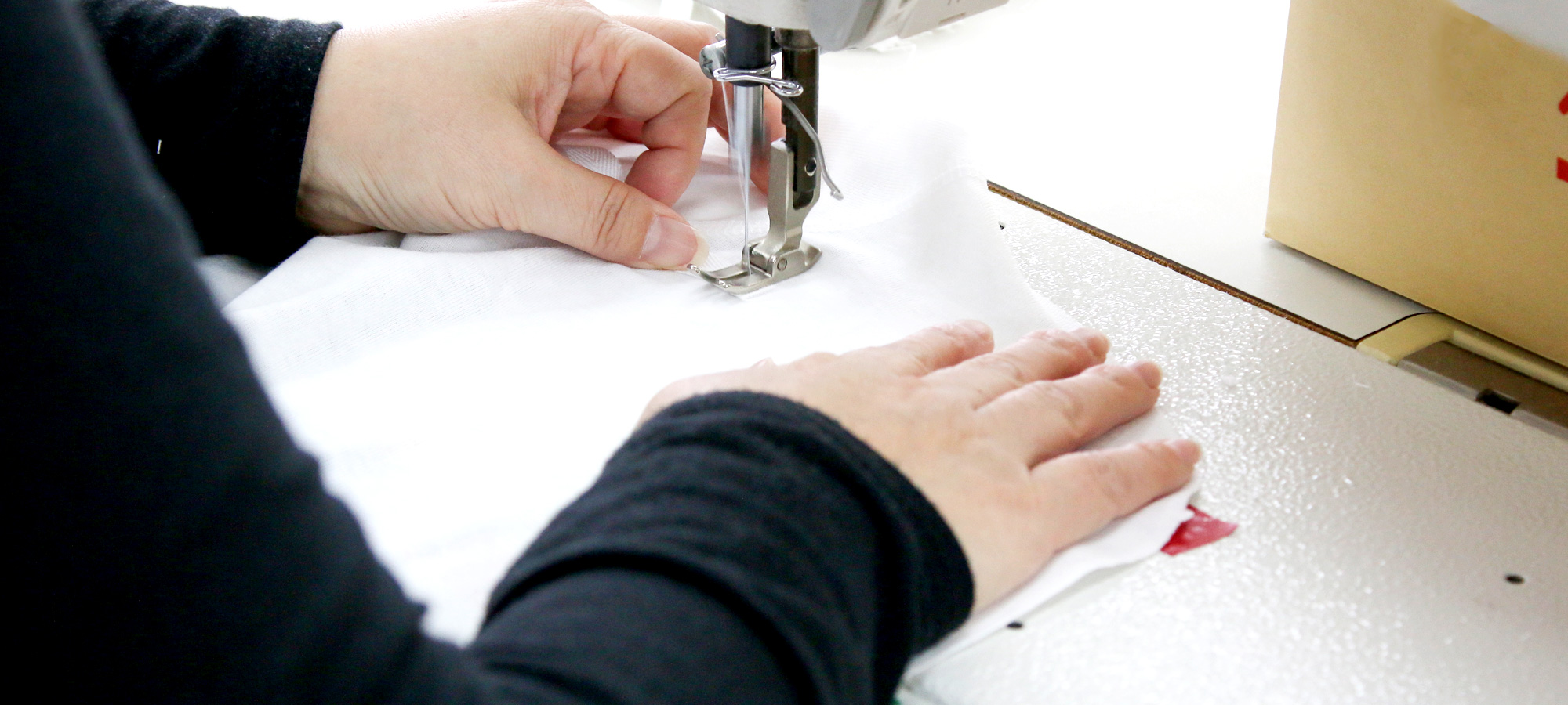 裁縫作業のイメージ画像