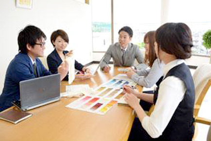 作業風景のイメージ画像