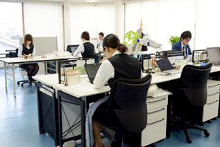 作業風景のイメージ画像